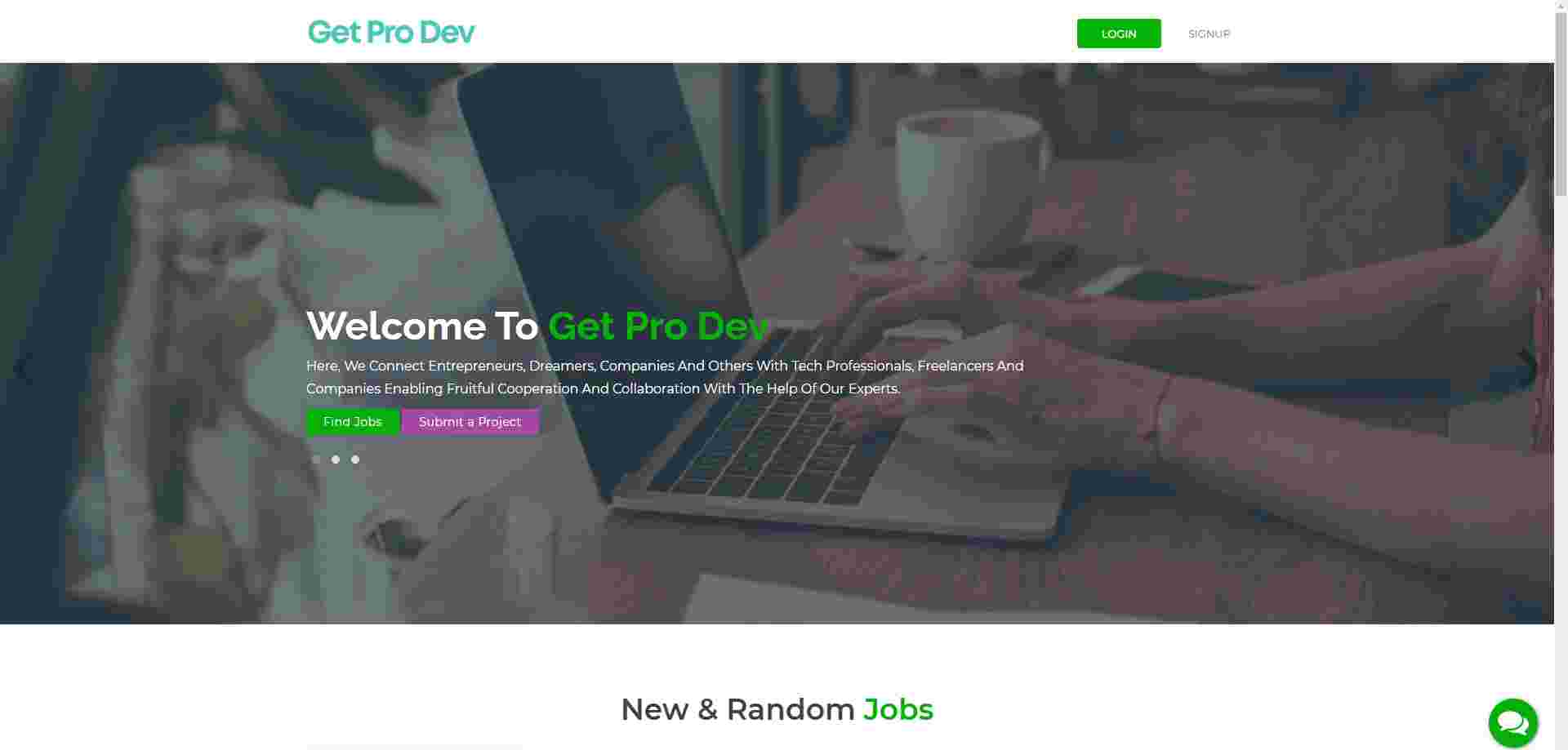 GetProDev