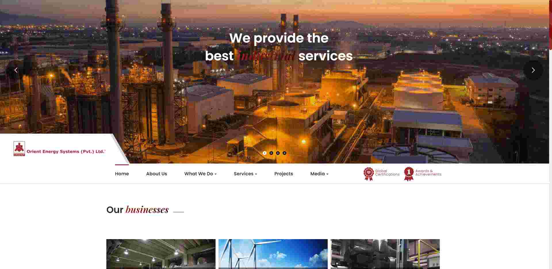 Orient Energy Systems (Pvt.) Ltd.